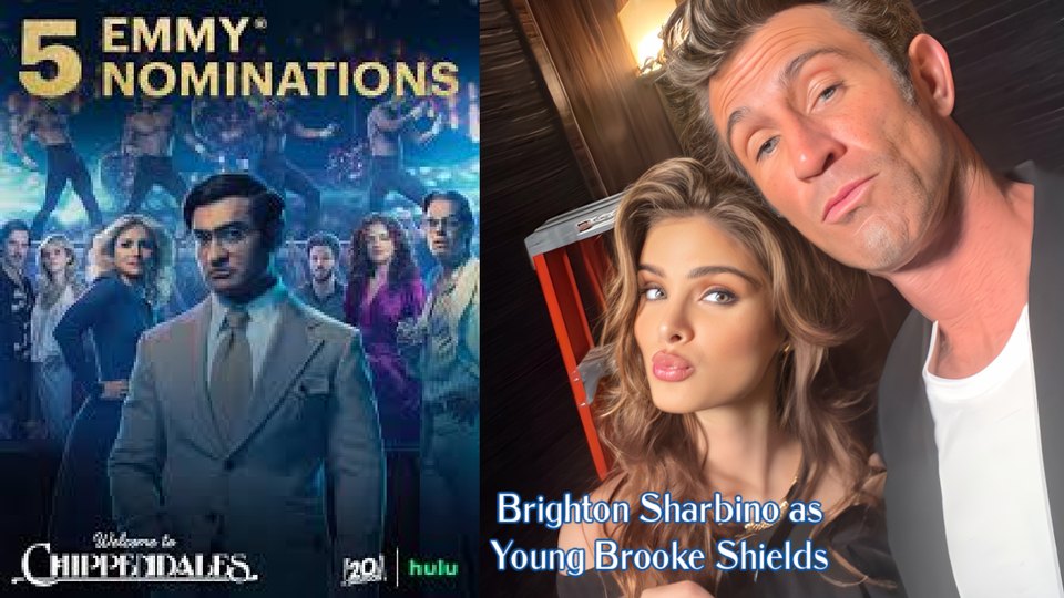Brighton Sharbino in Welcome to Chippendales